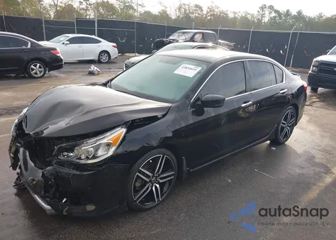 2017 Honda Accord Sport из США, поврежденный, VIN 1HGCR2F56HA264865